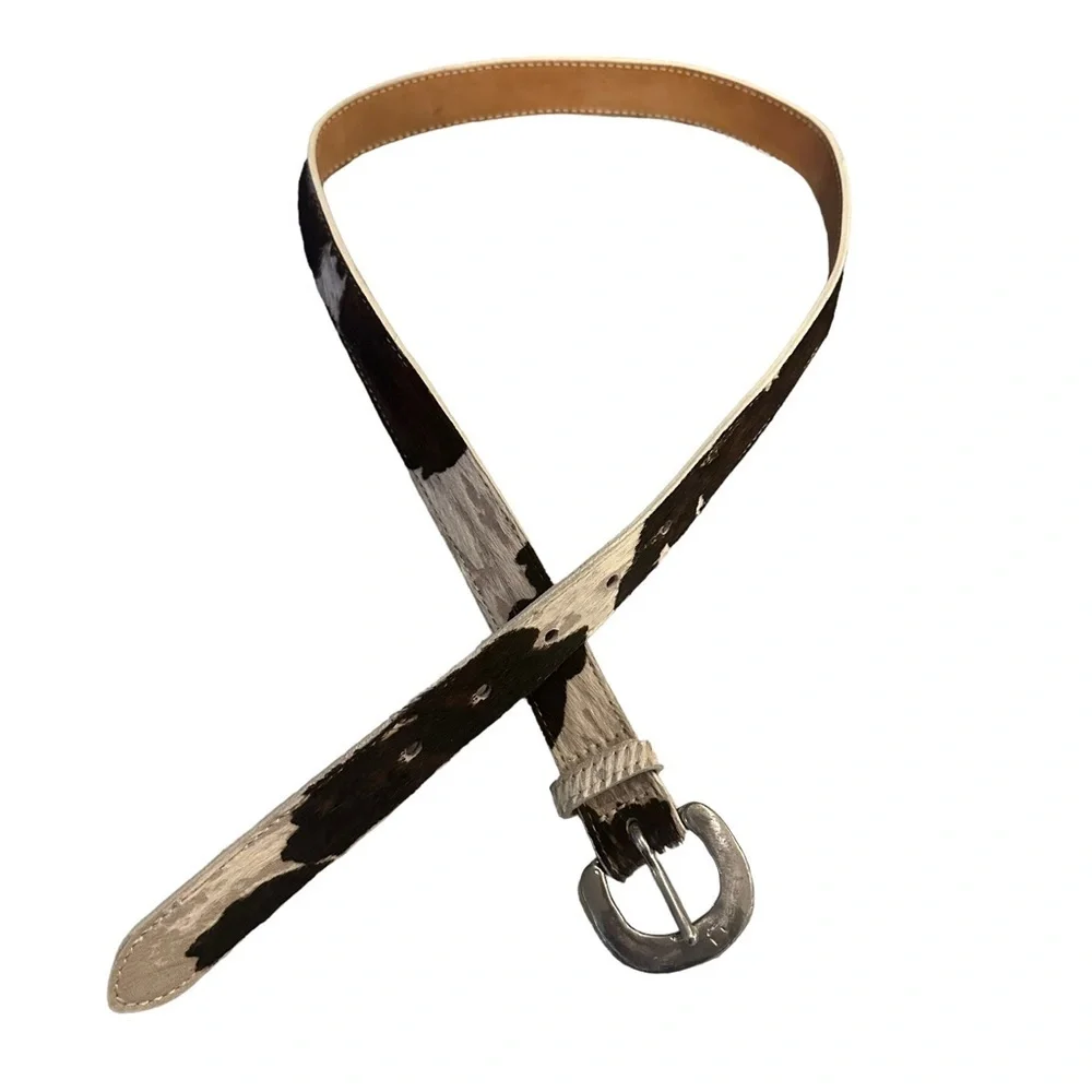 Gap | Cow Hair Leather Belt Size Small
